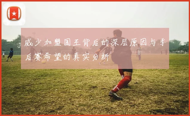 威少加盟国王背后的深层原因与季后赛希望的真实分析